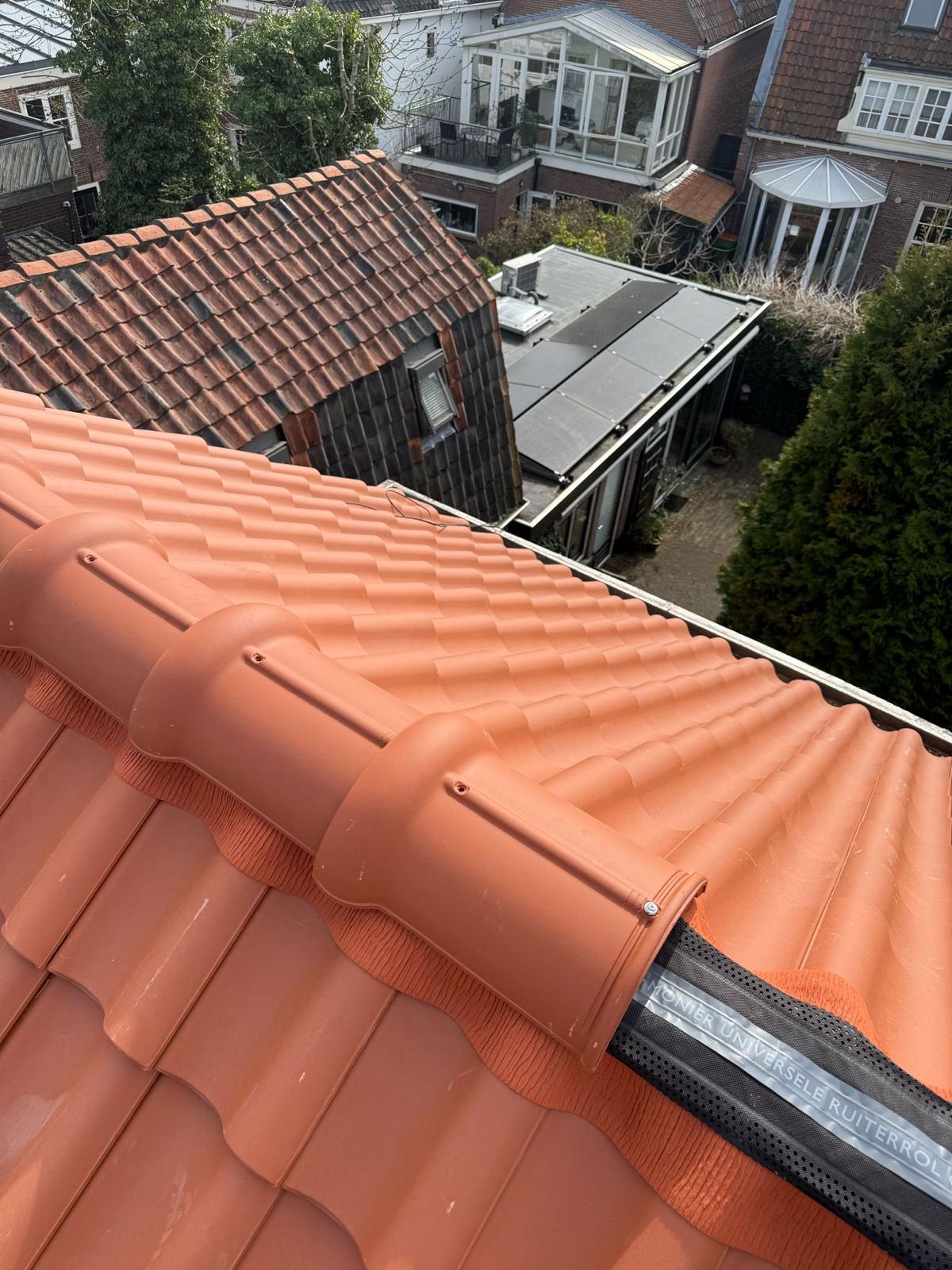 Nokvorsten vervangen