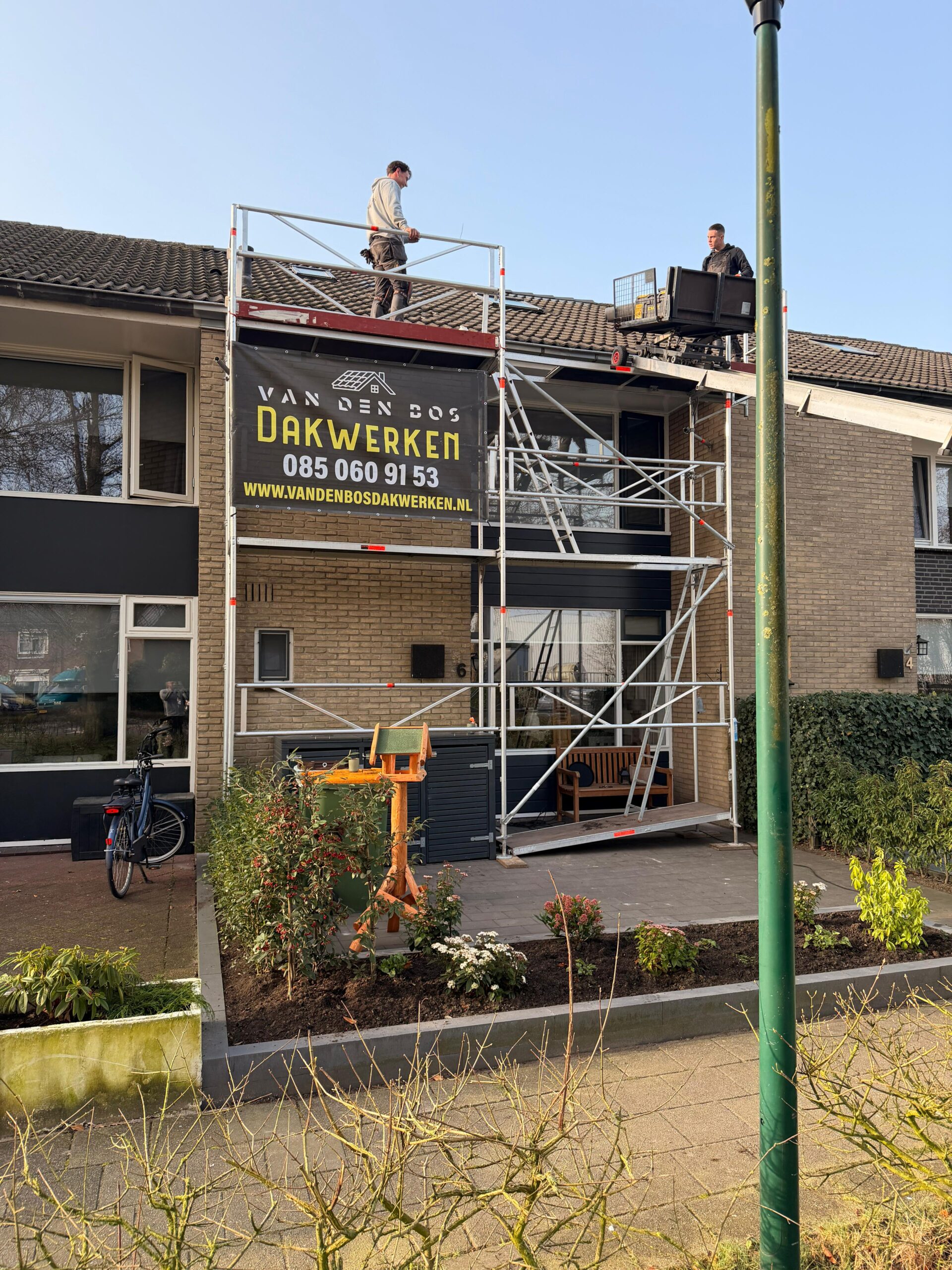 Dakdekker Vlijmen